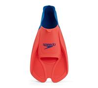 Speedo Unisex Adulto Biofuse TF Pinne da allenamento, Olivastro/Blu, 11-12