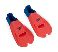 Speedo Unisex Adulto Biofuse TF Pinne da allenamento, Olivastro/Blu, 4-5