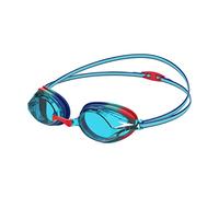 Occhialini Speedo Vengeance turchese con lenti trasparenti blu bambini