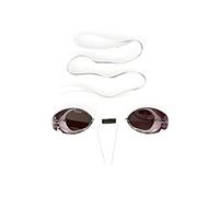 Speedo Occhialino Sr Swedish Mirror Nero TU