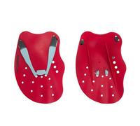 Speedo Unisex Adulto Tech Paddle Pagaie a Mano, Lava Rosso/Chill Blu/Grigio, M