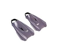 Speedo Unisex Adulto Training Pinne, Grigio, 5-6