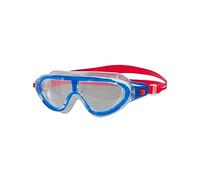 Maschera da bagno per bambini Speedo Biofuse Rift Junior rosso lava/blu bellissimo/chiaro