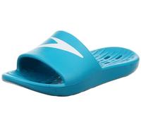 Speedo Unisex Bambini Junior Slide sandalo, Winsor Blu/Bianco, 4