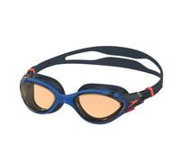 Speedo Occhialini da nuoto Biofuse 2.0 Comfort - Unisex adulto - Turkish Sea/Amber - Taglia unica