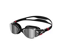 Occhiali da nuoto Speedo Biofuse 2.0 Mirror nero/rosso/cromo