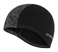 Speedo Unisex Boom Endurance+ Swimming Cap | Swim Cap, Black/Grey, One Size