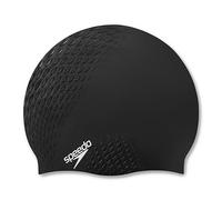 Cuffia Speedo Bubble Active+ nero bianco