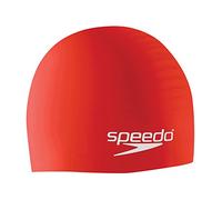 Speedo Unisex - Cuffia da nuoto per adulti in silicone