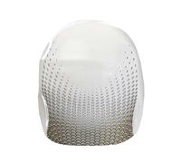 Speedo Unisex Fastskin Cap Kids Bianco M