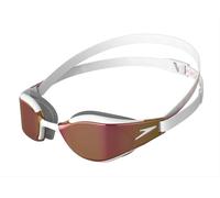 Speedo Unisex FASTSKIN HYPER ELITE Mirror Occhialini Da Nuoto Bianco/Ossidato