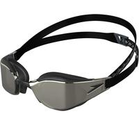 Speedo Unisex FASTSKIN Hyper Elite Mirror Occhialini Nuoto Versp.+UV Black