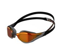 Speedo fs pure focus mirror swim goggles black red