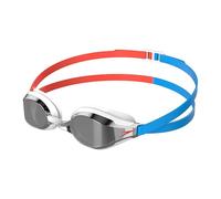 Occhialini Speedo Fastskin Speedsocket 2 blu rosso con lenti a specchio grigio