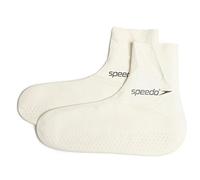 Speedo Unisex Latex Sock | Pool Essentials, White/Black, XL