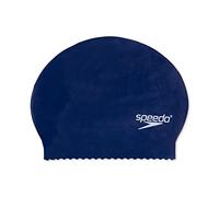 Speedo Unisex Latex Solid cap, Swim Caps, Navy, One Size US, Cuffia da Nuoto, Marina Militare, Taglia Unica