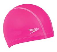 Speedo Unisex Pace Swimming Cap | Comfort Fit, Pink, One Size