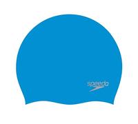 Speedo Unisex Plain Moulded Silicone Swimming cap