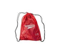 Speedo Unisex Pool Mesh Bag | Kit Bag | Swim Bag, Fed Red, One Size