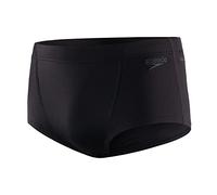 Speedo Uomo Eco Endurance+ V Cut 17cm Costume a slip, Nero, XS