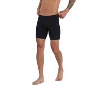 Speedo Uomo Eco Endurance+ V Cut Mid Jammer da nuoto, Nero, 3XS