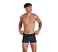 Speedo Valmilton Aquashort da Uomo, Nero/Carboncino, 32 (IT 46)