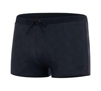 Speedo Valmilton Aquashort da Uomo, Nero/Grigio ossido, 36 (IT 50)