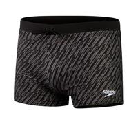 Speedo Valmilton, Aquashort Uomo, Nero/Grigio, 2