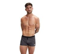 Speedo Valmilton, Aquashort Uomo, Nero/Grigio, 5