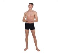 Speedo Valmilton, Aquashort Uomo, Nero/Grigio, W44