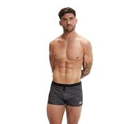 Speedo Valmilton, Aquashort Uomo, Nero/Grigio, W44
