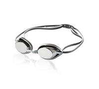 Speedo Vanquisher 2.0 Mirrored Swim-Swimming Racing Goggles-Silver Anti-Fog