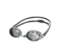 Speedo Vanquisher 2.0 Mirrored Swim-Swimming Racing Goggles-Silver Anti-Fog