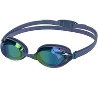 Speedo Vanquisher 3.0 Mirror Junior Verde/Blu, Visione Chiara