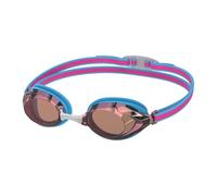 Occhialini da nuoto speedo junior vanquisher 3 0 mirror picton blue vermilion golden mirror