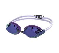 Speedo Vanquisher 3.0 Mirrored Occhialini per Donna, Purple Haze/Iris/Silver Mirror, One Size