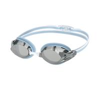 Speedo Vanquisher 3.0 Mirrored Occhialini per Donna, Hawaiian Sky, Grey, Silver Mirror, One Size
