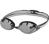 Speedo Vanquisher 3.0 Mirrored Swimming Goggles Argento Uomo,Donna