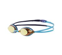 Speedo Vengeance Mirror Occhialini da Nuoto, Unisex adulto, Blu (Turquoise/Ultramarine/Copper) Taglia Unica