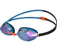Speedo vengeance occhiali specchiati nero/blu