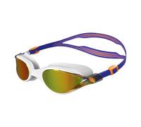 Occhiali Speedo V-Class viola con lenti a specchio arancio