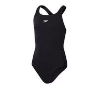 Speedo Women's Eco Endurance+ Medalist | Athletic Fit | ClaSic Design| Recycled Fabric | Chlorine Resistant | Extra Flexibility, Black, 3232