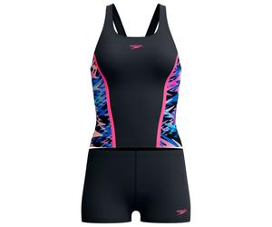 Speedo - Women's Hyperboom Splice Tankini Set - Tankini 36 nero