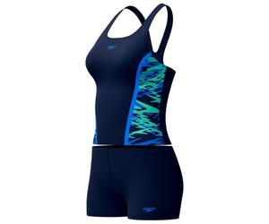 Speedo - Women's Hyperboom Splice Tankini Set - Tankini 40 blu