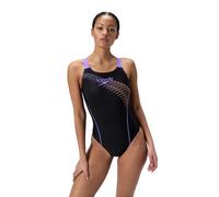 Speedo Women's Medley Logo One Piece Swimsuit Classics Medalist Style Swimwe