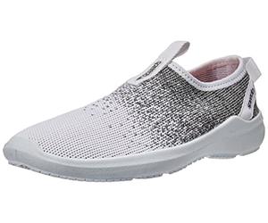 Speedo Women's Water Shoe Surfknit PRO Climbing, White/Grey/Black, Numeric_10