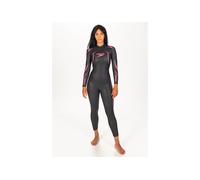 Speedo Xenon Woman Long Sleeve Trisuit Arancione M Donna