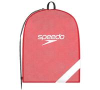 Speedo Borsa a rete unisex per adulti, taglia unica, colore rosso