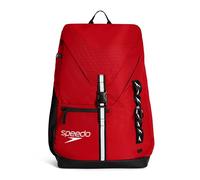 Speedo Zaini unisex per adulti, 35 l, rosso, taglia unica