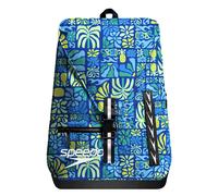 Speedo Zaino Borsa Team Bag Dark Blu Printed 35L